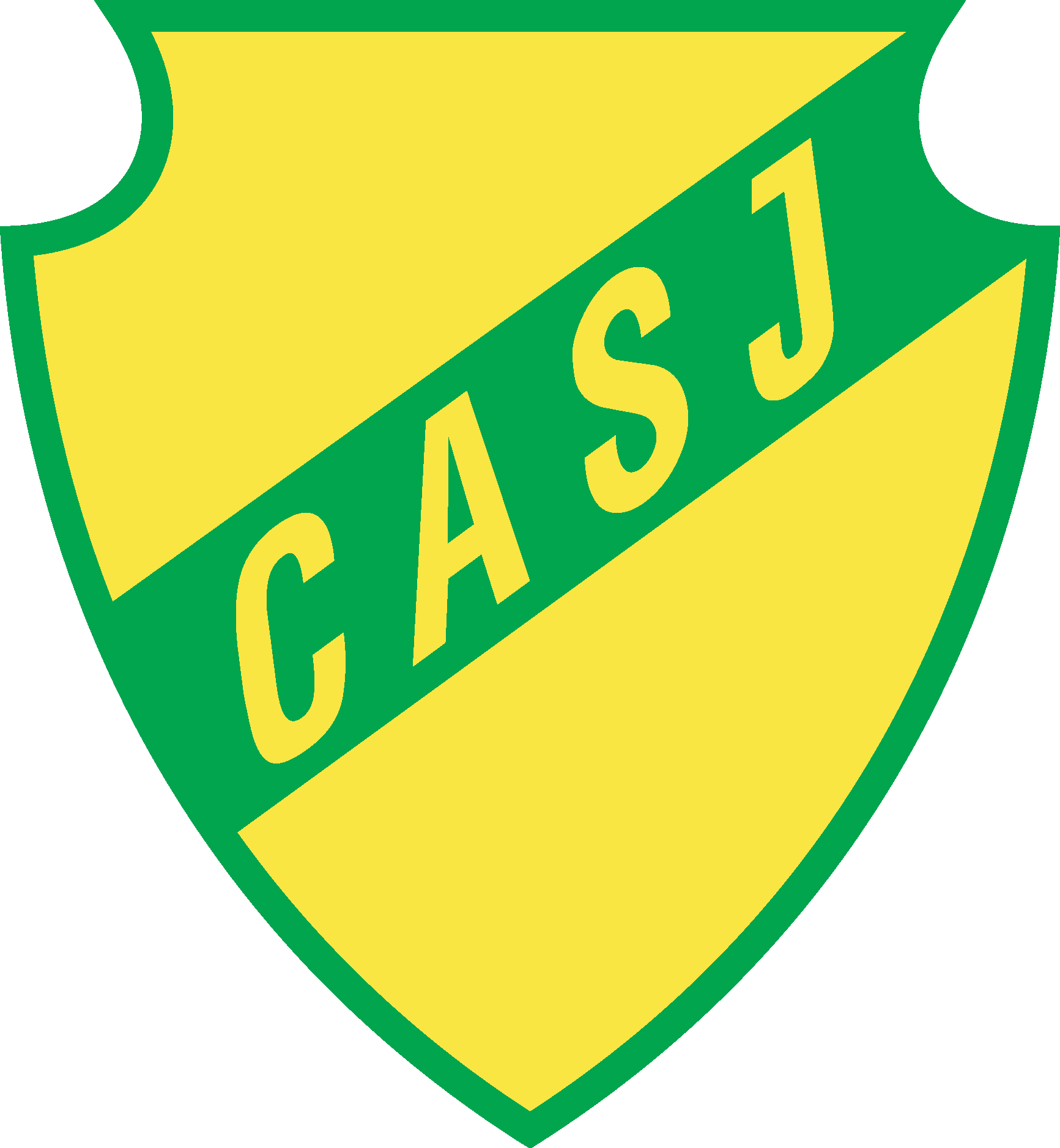 Clube Atletico Sao Jose Do Rio De Janeiro RJ Logo Vector Logo